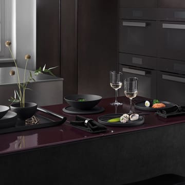 Iconic La Boule tableware set 7 pieces - Black - Villeroy & Boch