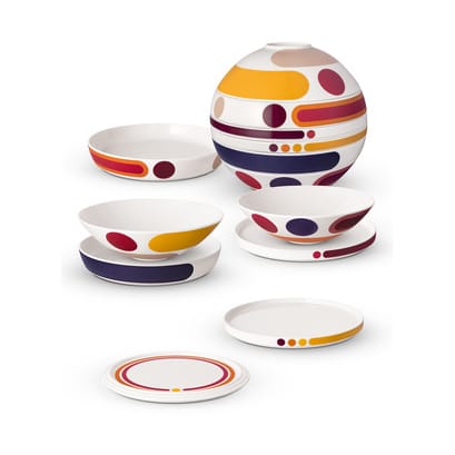 Iconic La Boule tableware set 7 pieces, Miami Villeroy & Boch