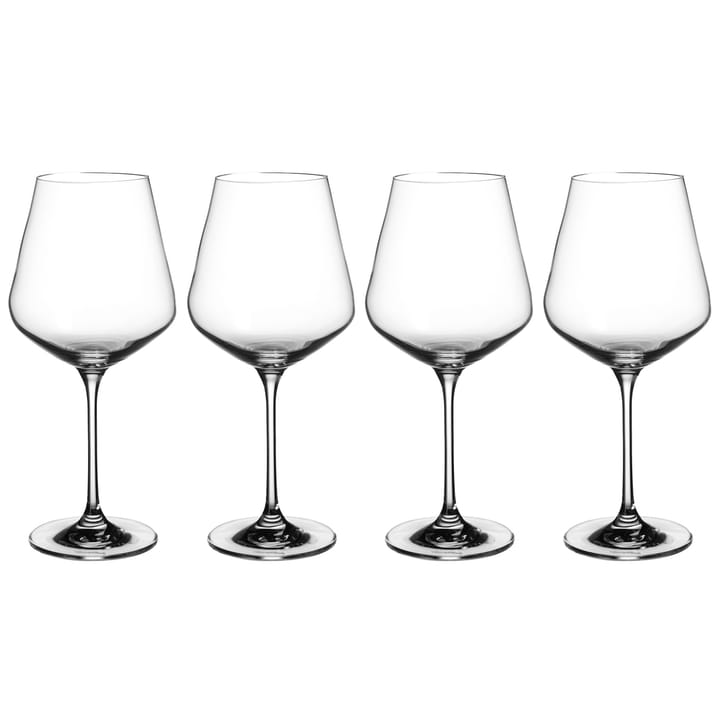 band Uittrekken Helemaal droog La Divina red wine glass 4-pack from Villeroy & Boch - NordicNest.com