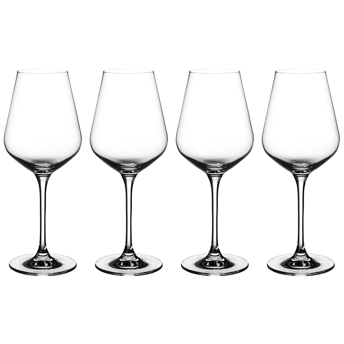 Villeroy & Boch La Divina Red Wine Glass, Set of 4
