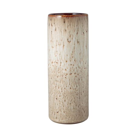 Lave Home cylinder vase 20 cm - Beige - Villeroy & Boch