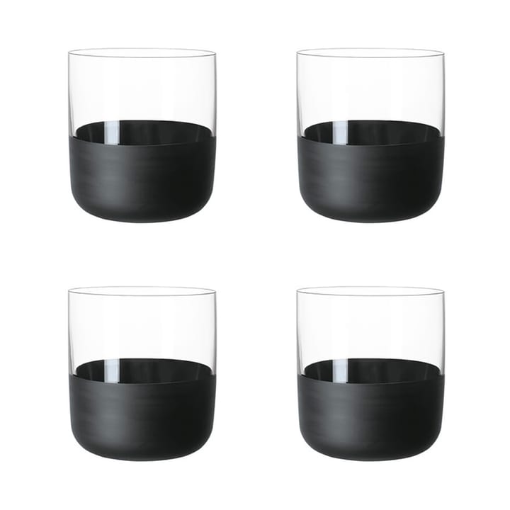 Manufacture Rock shot glass 4 cl 4-pack - Clear - Villeroy & Boch