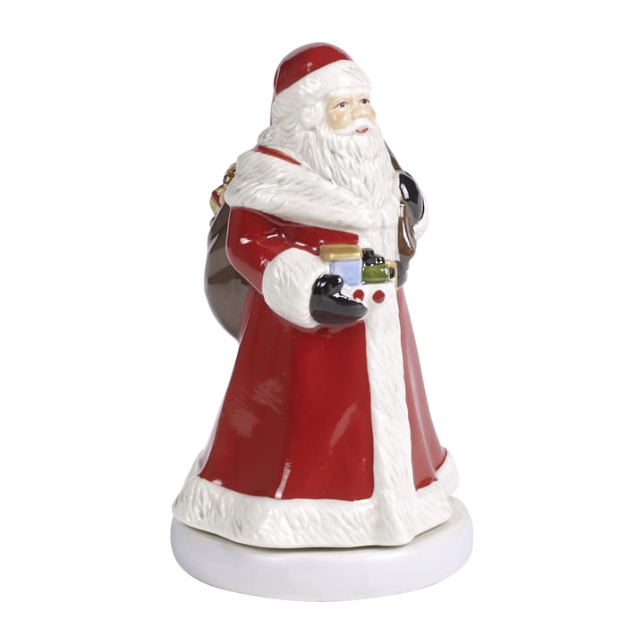 Nostalgic Melody music box Santa - Red-white - Villeroy & Boch