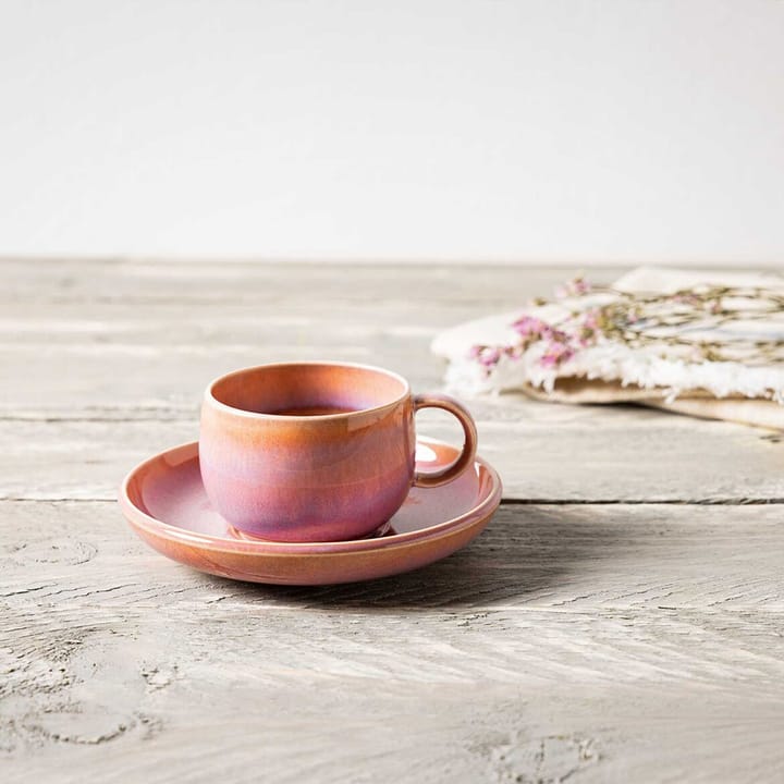 Perlemor espresso saucer Ø12 cm - Coral - Villeroy & Boch