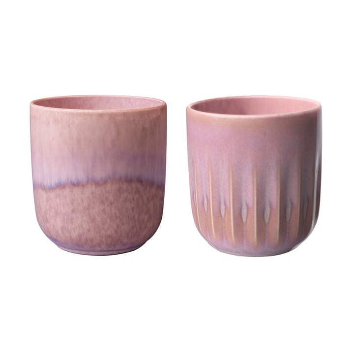 Perlemor mug 29 cl 2-pack - Coral - Villeroy & Boch