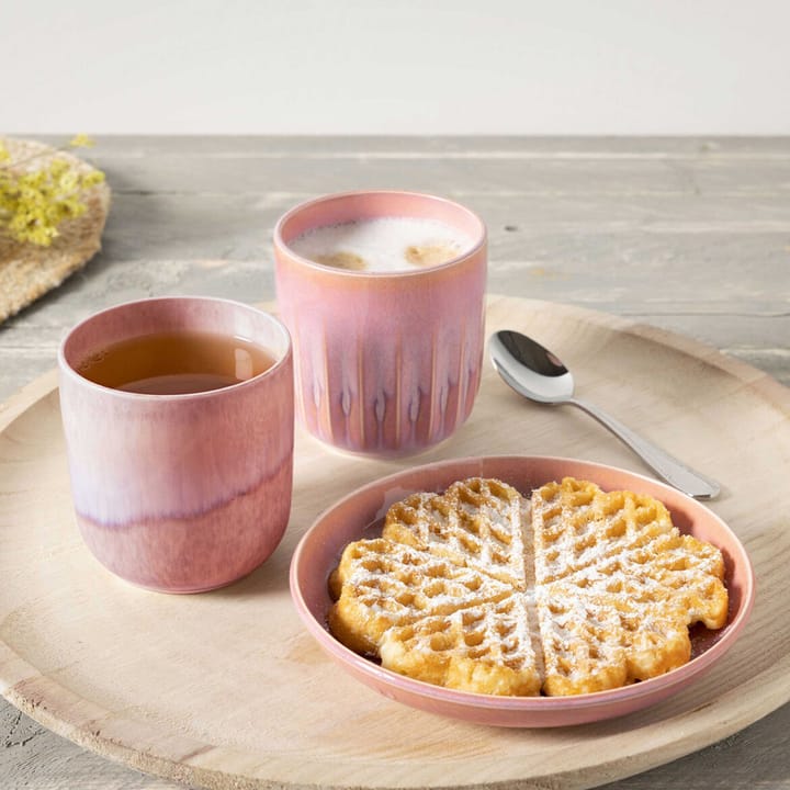 Perlemor mug 29 cl 2-pack - Coral - Villeroy & Boch