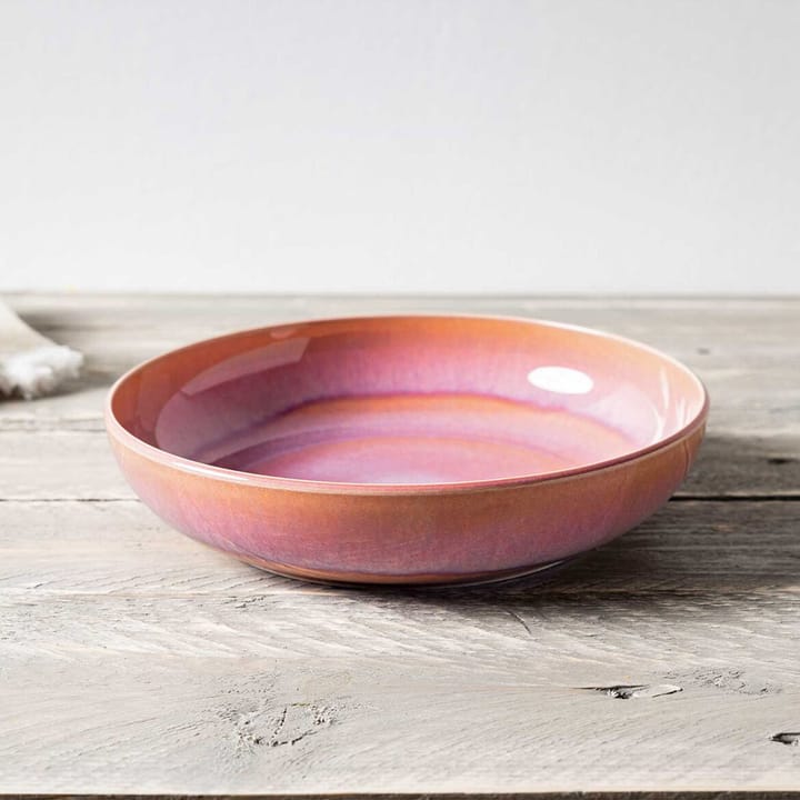 Perlemor pasta bowl Ø22x5 cm - Coral - Villeroy & Boch