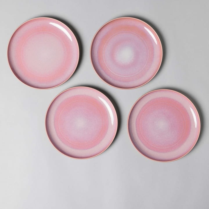 Perlemor plate Ø27 cm - Coral - Villeroy & Boch