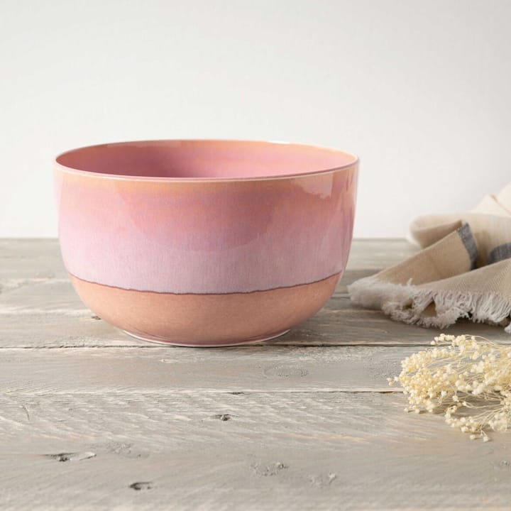 Perlemor serving bowl 3 L - Coral - Villeroy & Boch