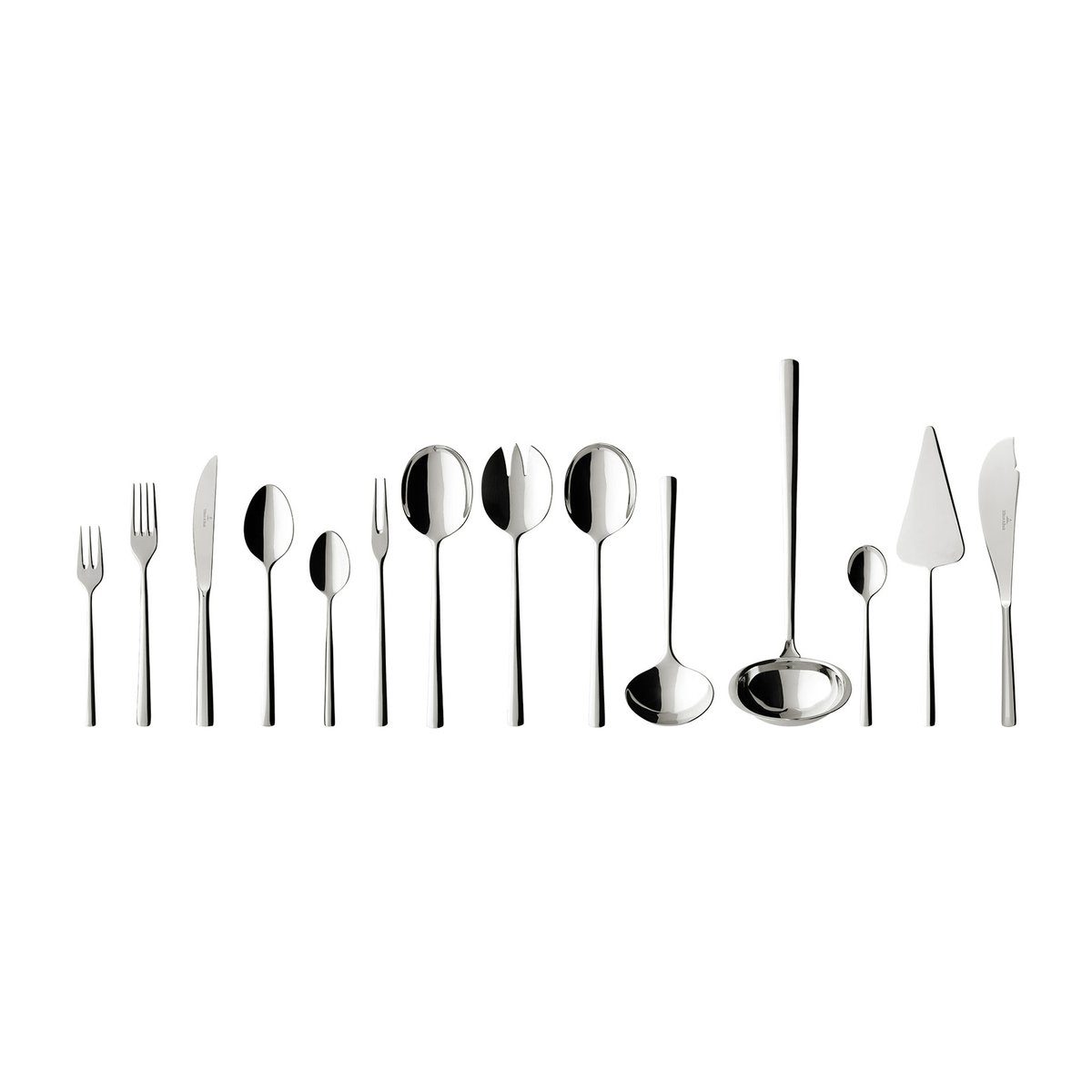 Villeroy & Boch Piemont cutlery 70 pieces Stainless steel