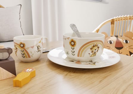 Roar like a Lion children's mug S 17 cl - Multi - Villeroy & Boch