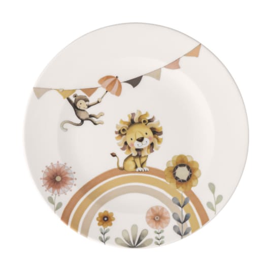 Roar like a Lion children's plate Ø21.5 cm from Villeroy & Boch ...