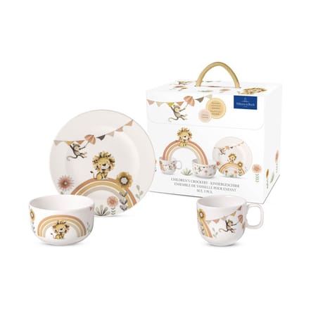 Roar like a Lion children's tableware set - 3 pieces - Villeroy & Boch