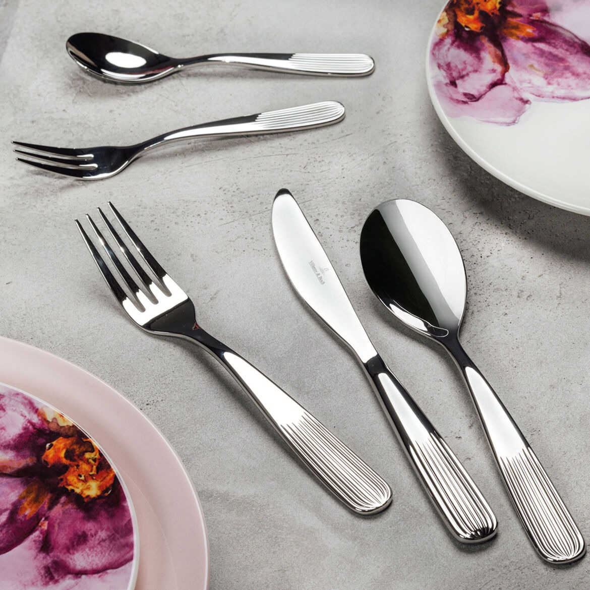 Rose Garden Cutlery 30 Pieces From Villeroy & Boch - NordicNest.com