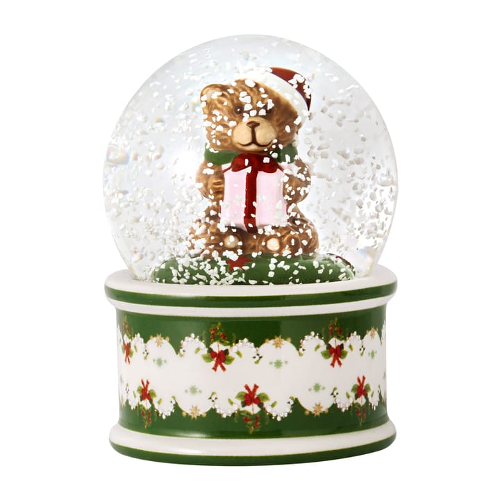 Snow globe bear - Green-white - Villeroy & Boch