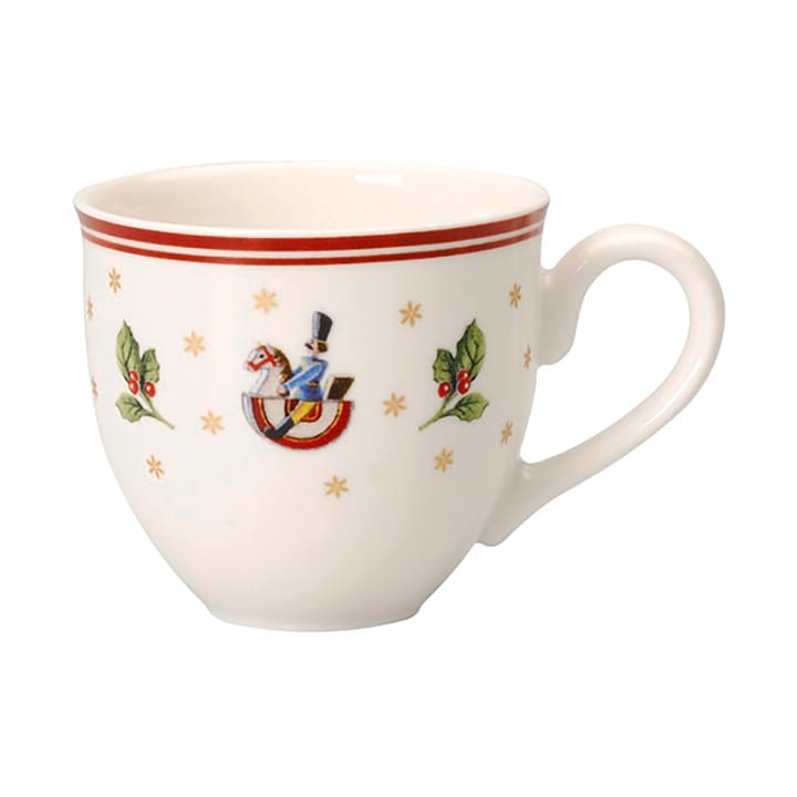 Toy's Delight espresso cup 10 cl - White-red - Villeroy & Boch