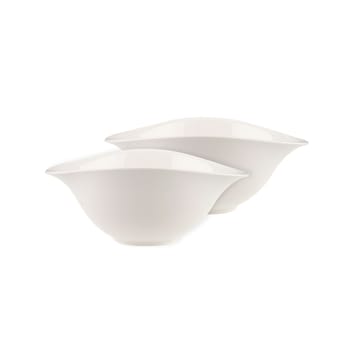 Vapiano salad bowl 2-pack - white - Villeroy & Boch