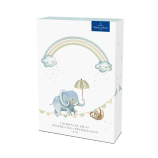 Walk like an Elephant children's cutlery 4 pieces - Stainless steel - Villeroy & Boch