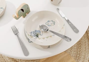 Walk like an Elephant children's cutlery 4 pieces - Stainless steel - Villeroy & Boch