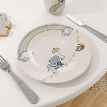 Walk like an Elephant children's plate Ø21.5 cm - Multi - Villeroy & Boch