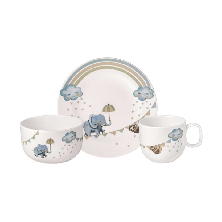 Walk like an Elephant children's tableware set - 3 pieces - Villeroy & Boch