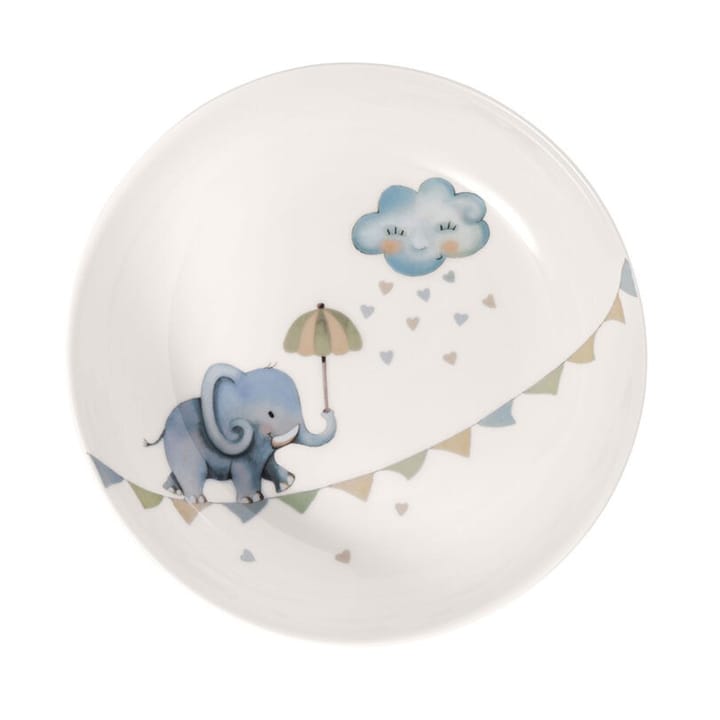 Walk like an Elephant deep plate Ø19 cm - Multi - Villeroy & Boch