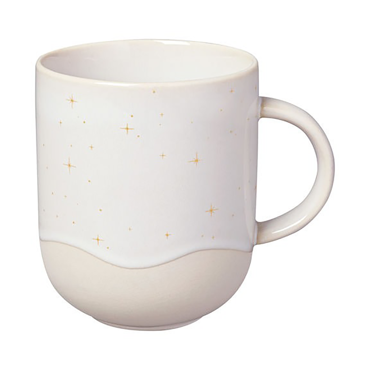 Villeroy & Boch Winter Glow mug 38 cl White-beige | Scandinavian Design | Coffee cups | White