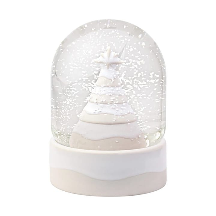 Winter Glow snow globe Ø11 cm - White-beige - Villeroy & Boch