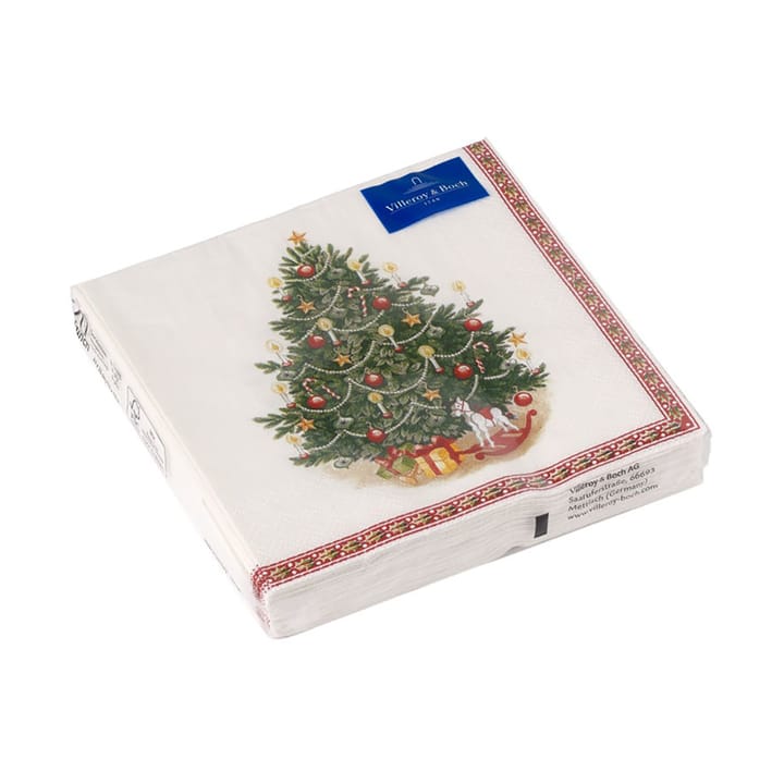 Winter Specials napkin 33x33 cm 20-pack - Fir tree - Villeroy & Boch