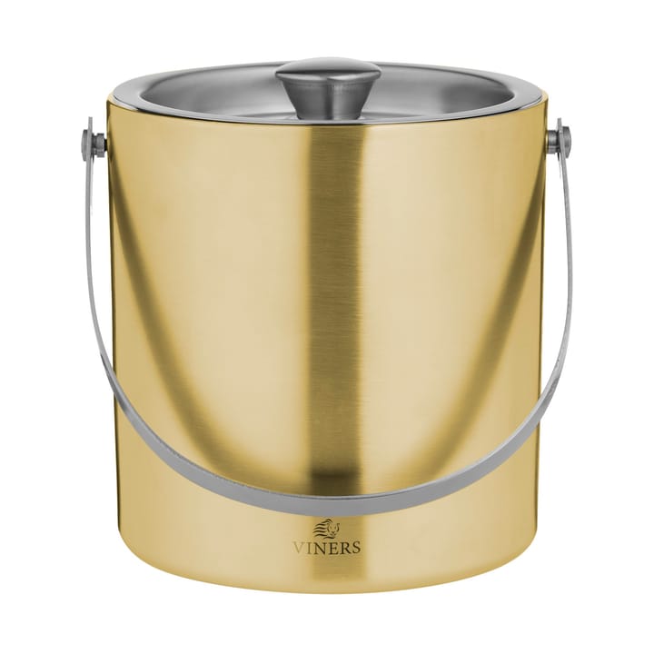 Viners ice bucket with lid 1.5 l - Gold - Viners