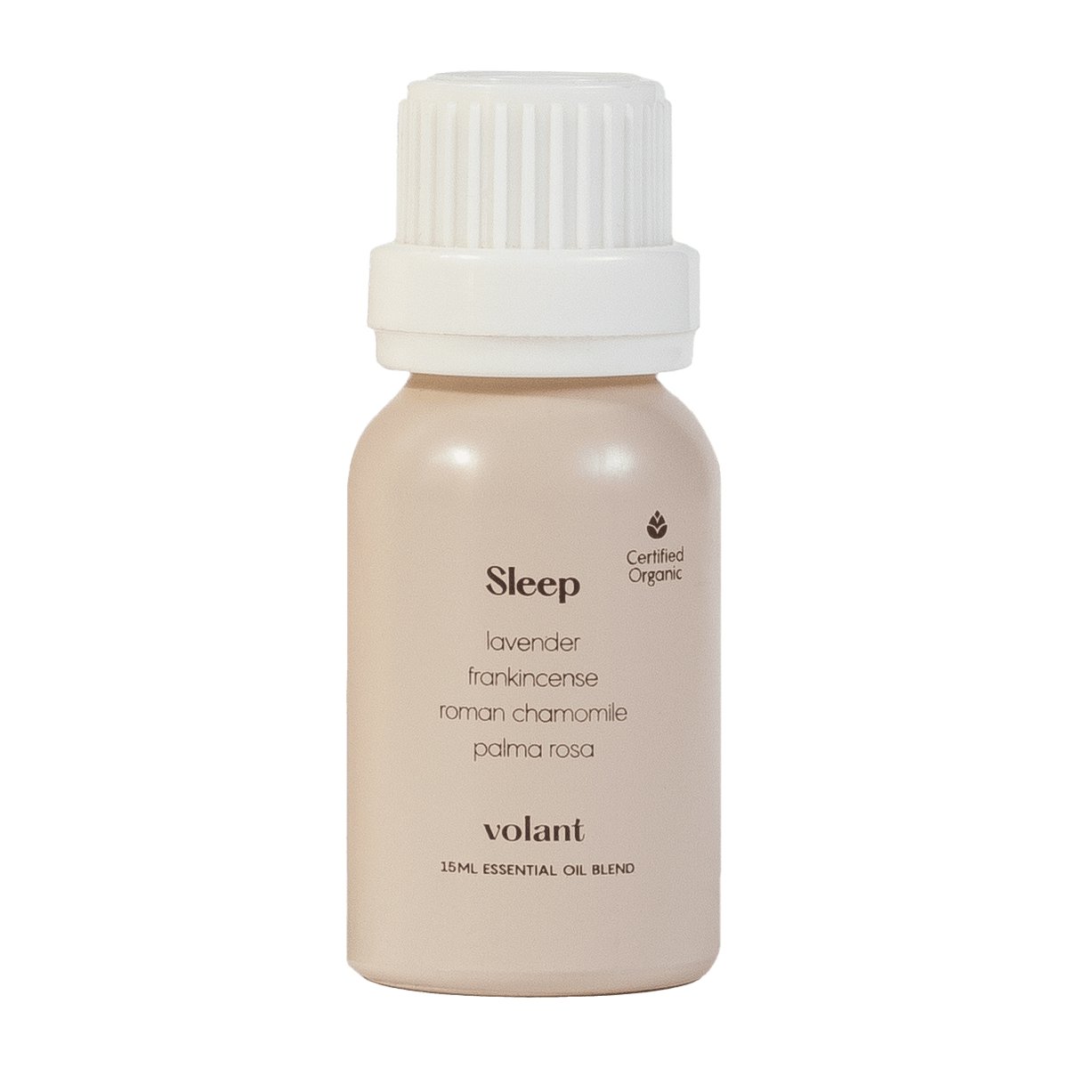 Volant Sleep essential oils 15 ml | Scandinavian Design | Scented candles & diffusers | Beige