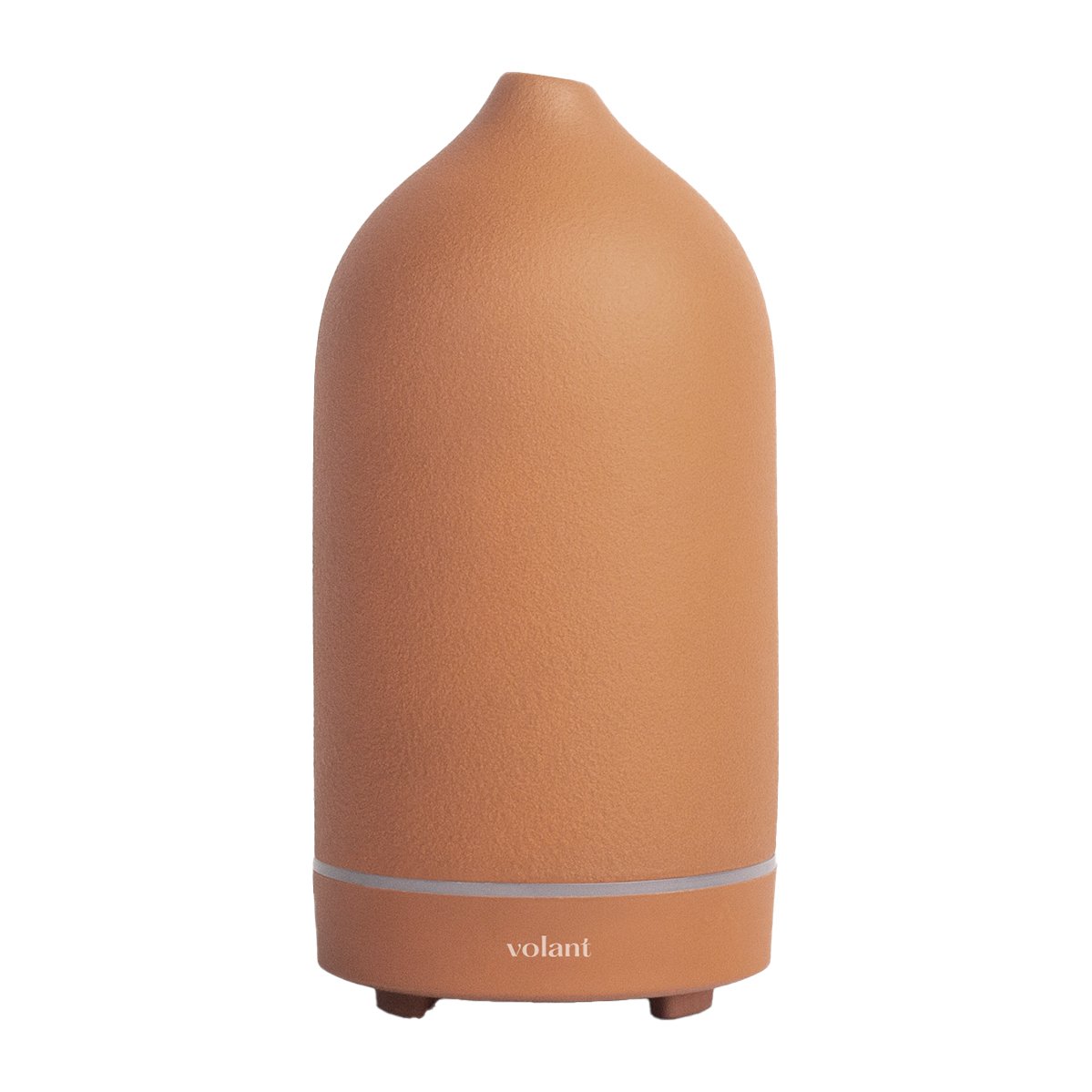 Volant Stone diffuser 10 cl Terracotta | Scandinavian Design | Scented candles & diffusers | Brown