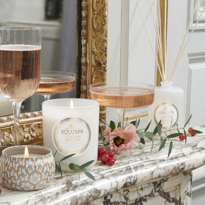 Classic Maison Blanc scented 60 hours, Italian Bellini Voluspa