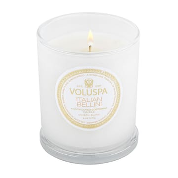 Classic Maison Blanc scented 60 hours - Italian Bellini - Voluspa