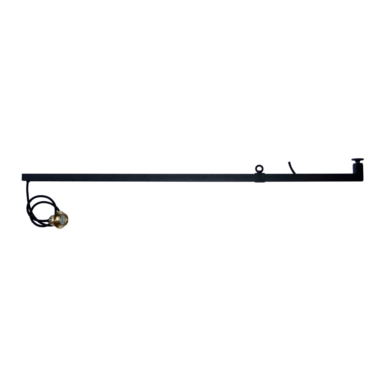 Vrida of Sweden Vrida Light extension arm lamp Black