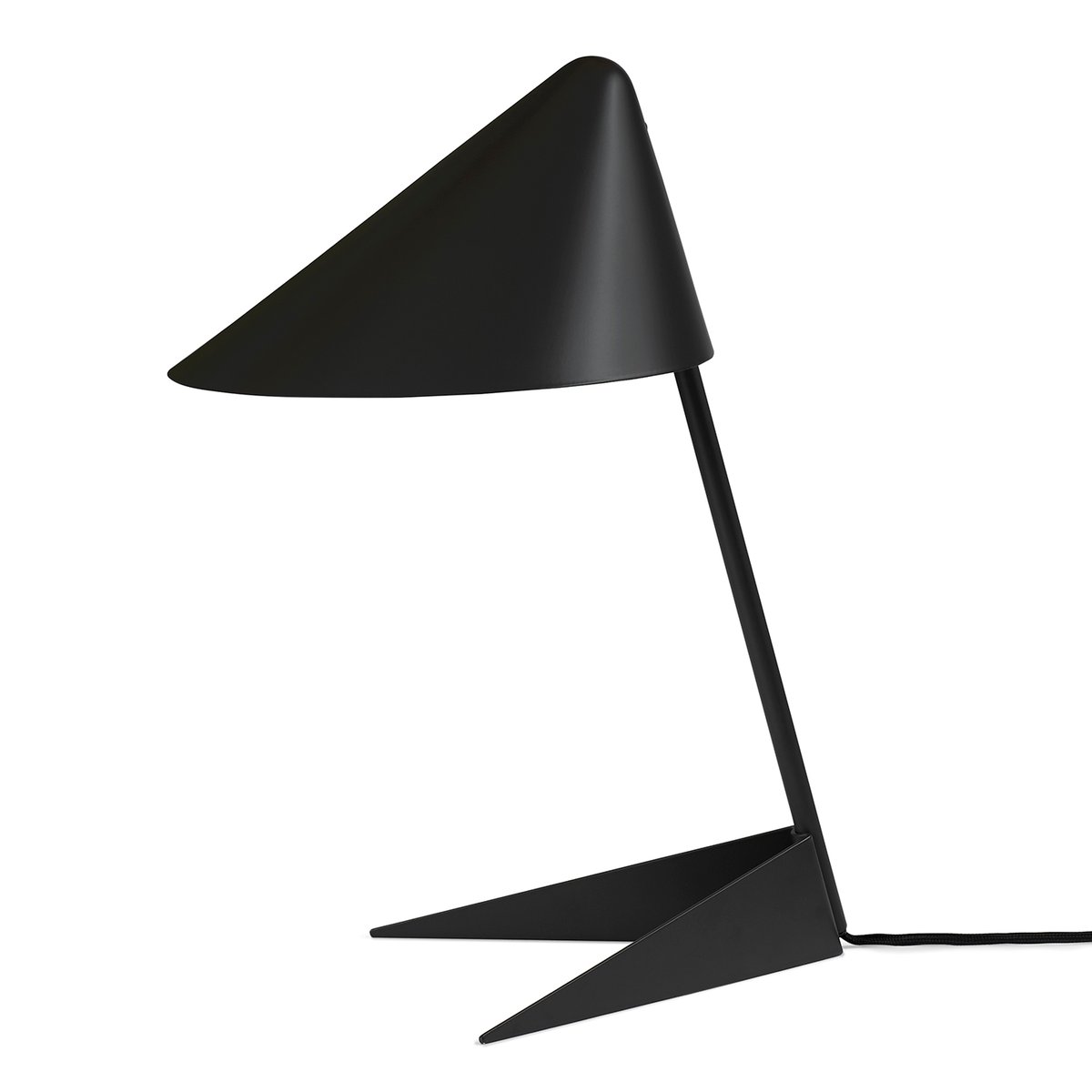 Warm Nordic Ambience table lamp Black noir