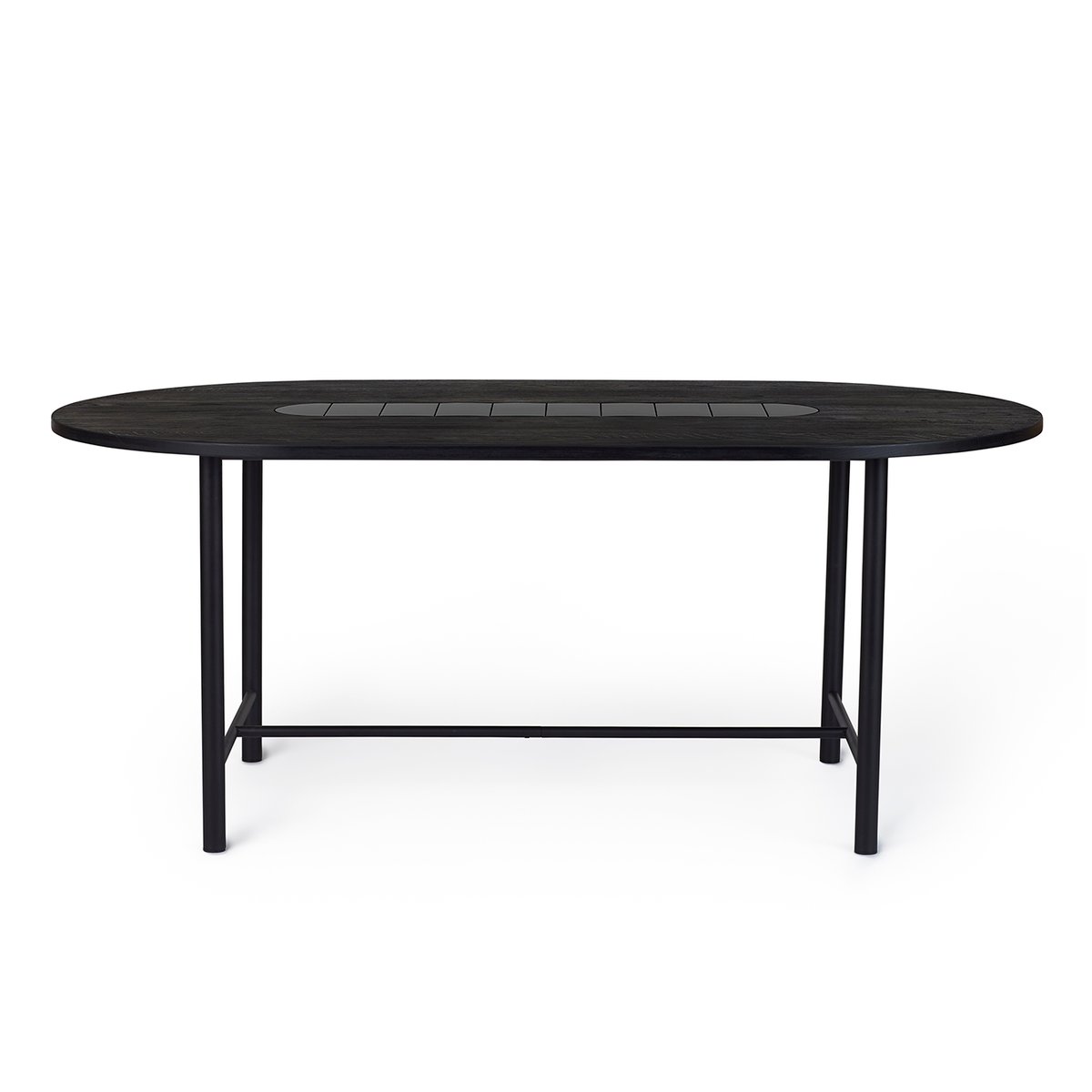 Warm Nordic Be My Guest table 180 cm Black oiled oak-black