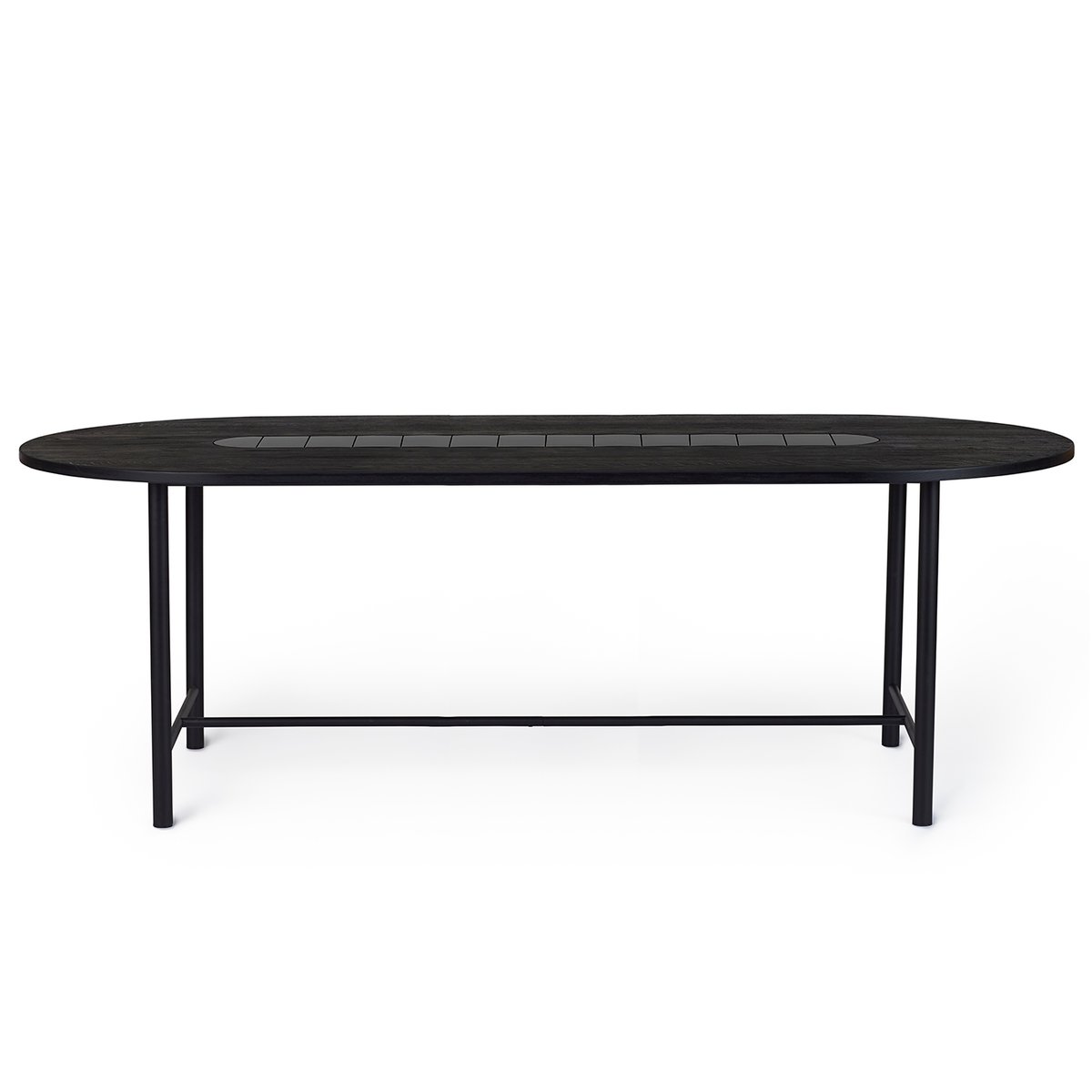 Warm Nordic Be My Guest table 220 cm Black oiled oak-black