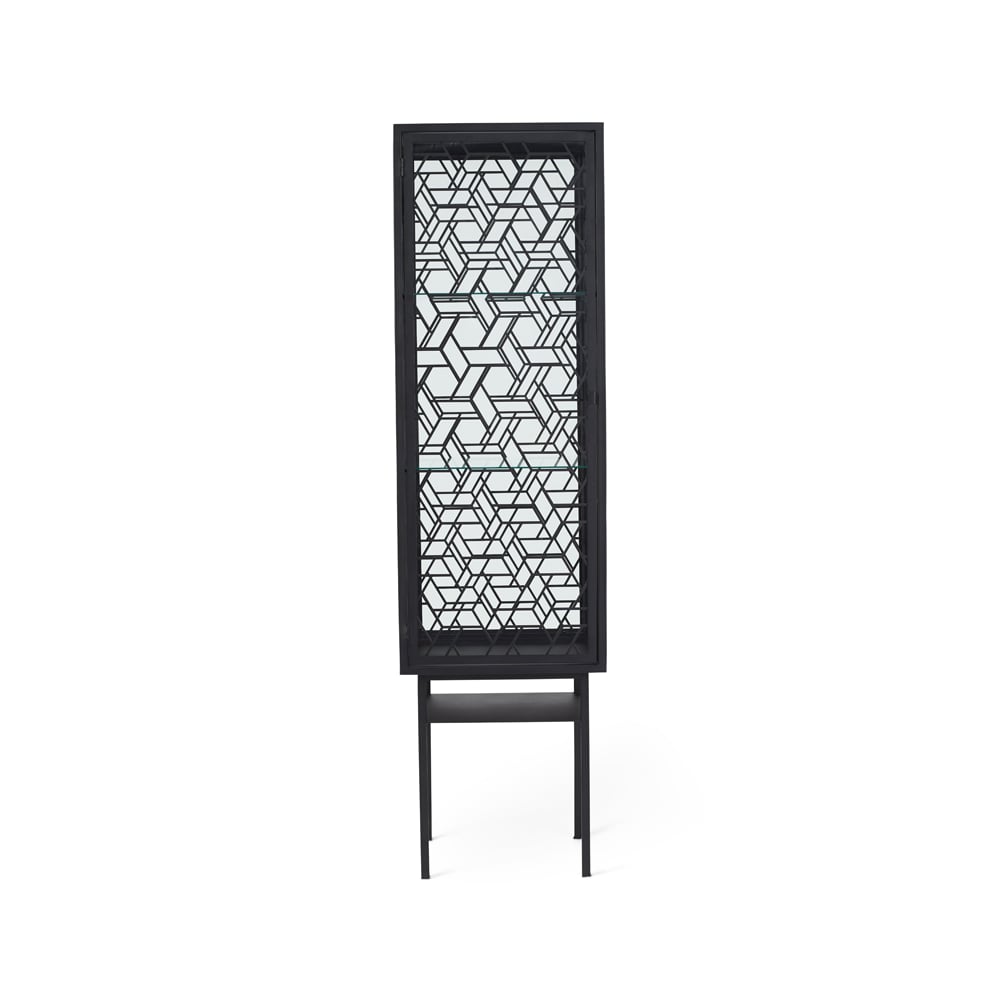 Warm Nordic Enigma display cabinet Black