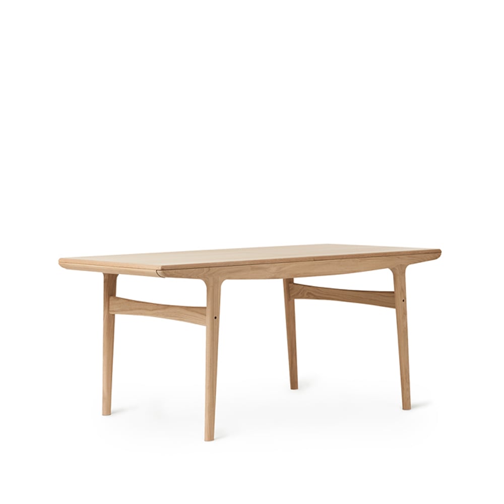 Warm Nordic Evermore dining table Oak white oil.160 cm