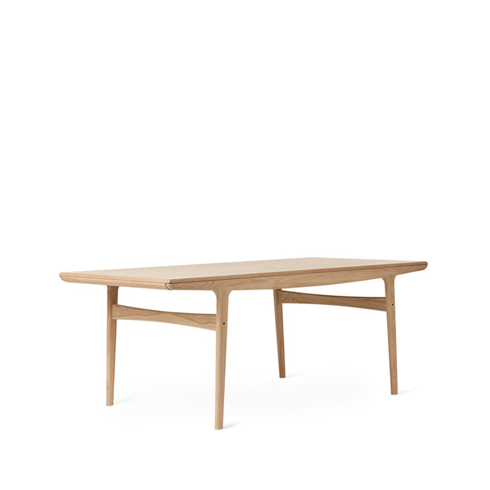 Warm Nordic Evermore dining table Oak white oil.190 cm