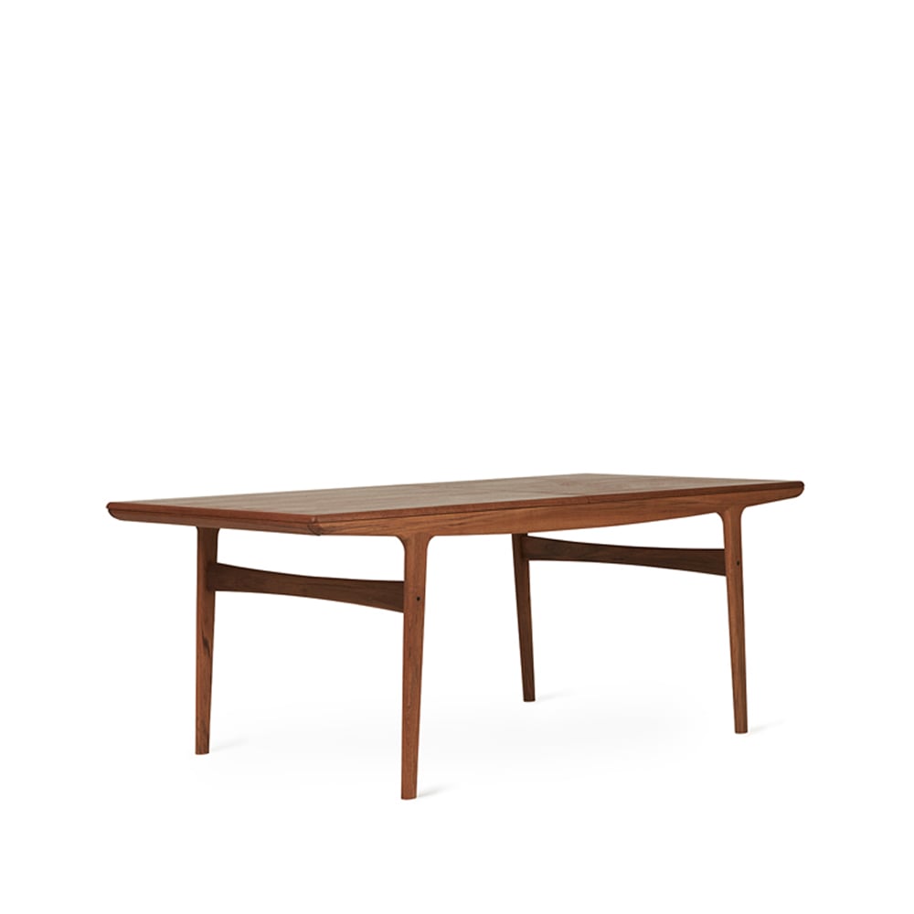 Warm Nordic Evermore dining table Teak oil 190 cm