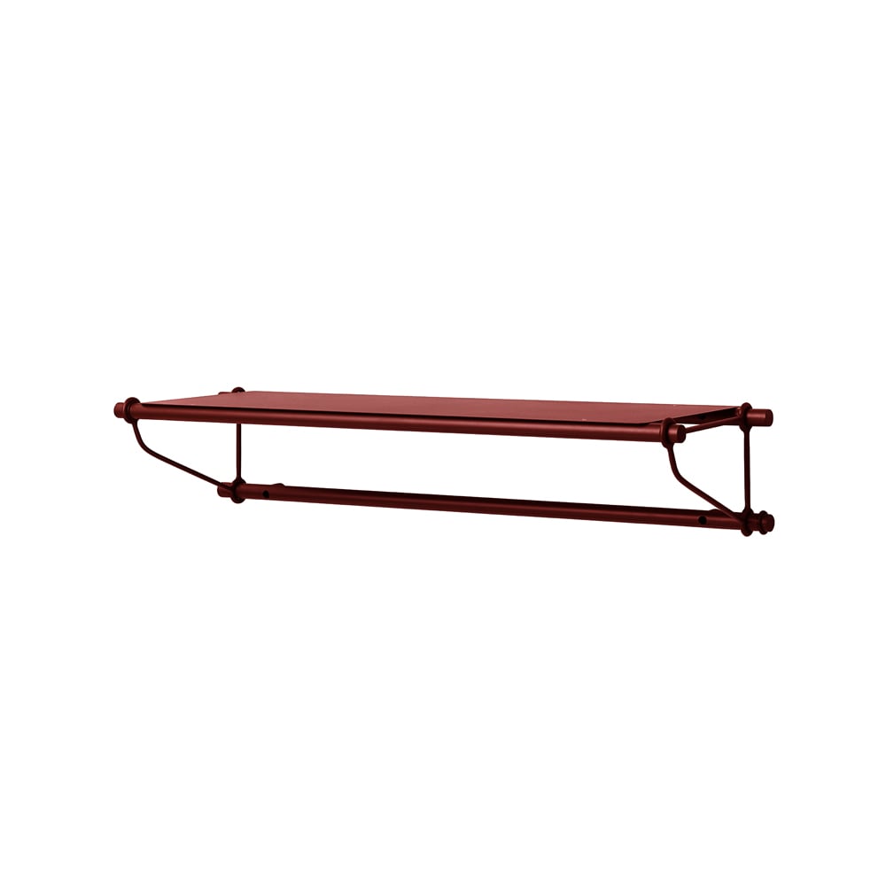 Warm Nordic Parade shelf Oxide red, 1 shelf