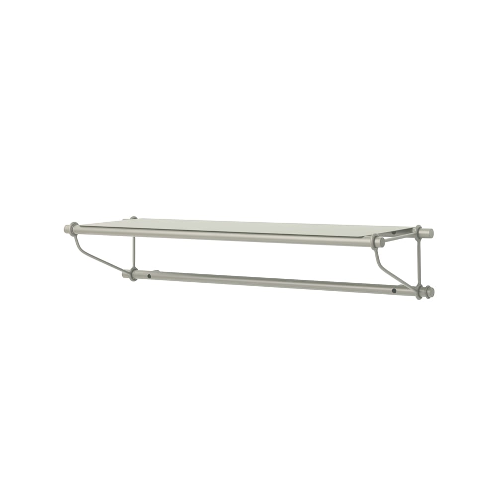 Warm Nordic Parade shelf Warm white, 1 shelf