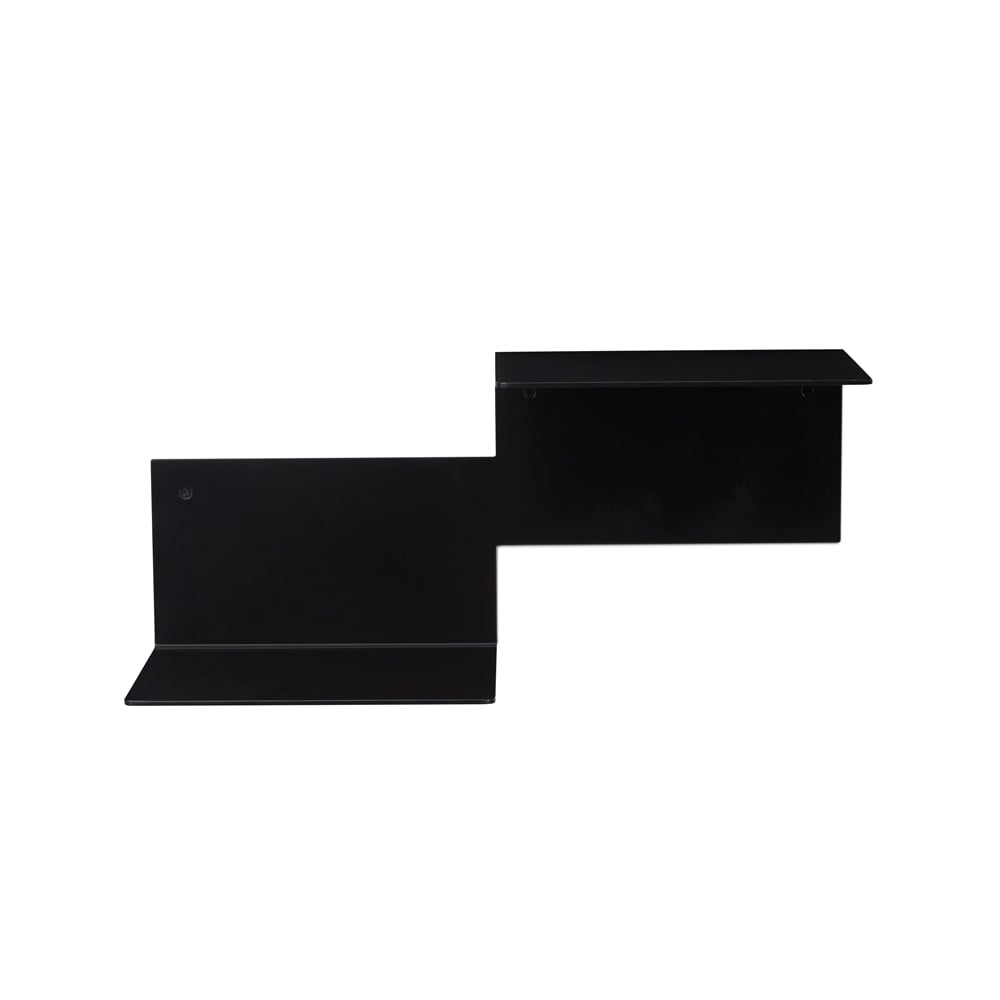 Warm Nordic Repeat shelf Black noir, right