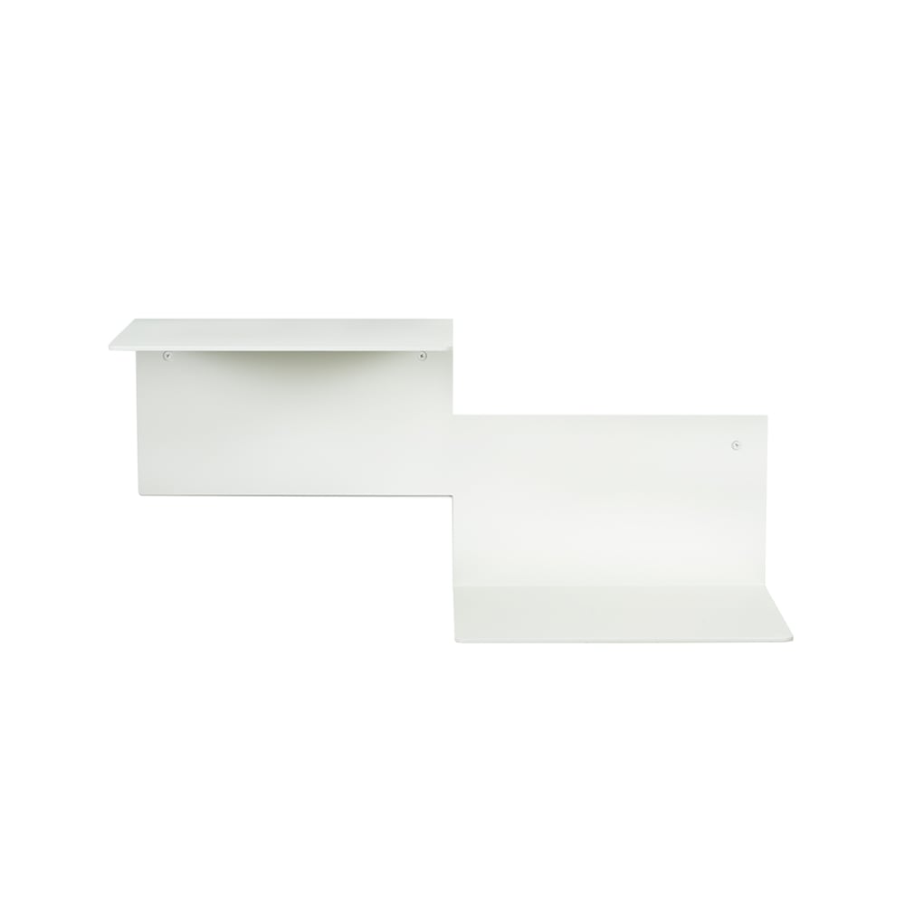 Warm Nordic Repeat shelf New white, left