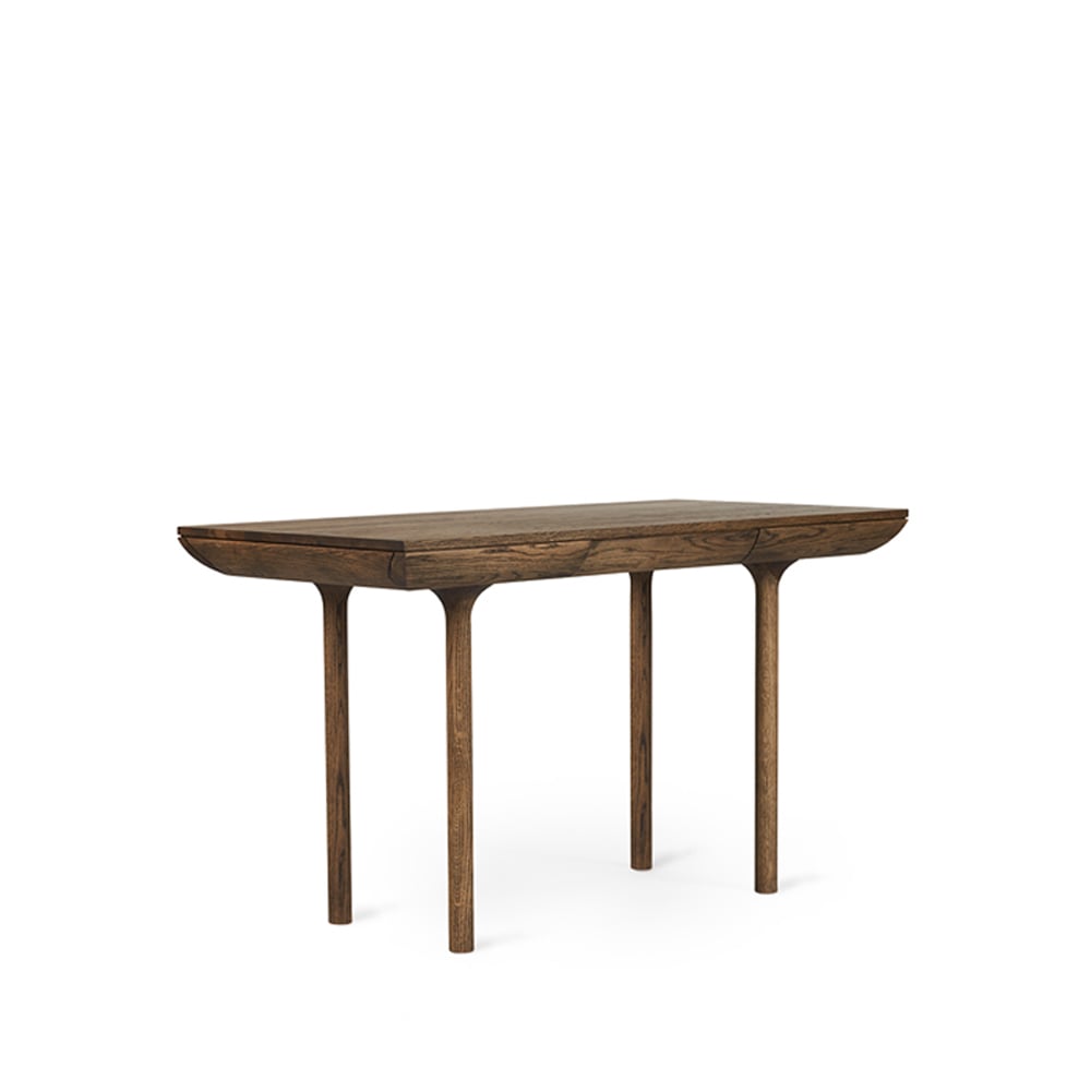 Warm Nordic Rúna desk Smoked oak