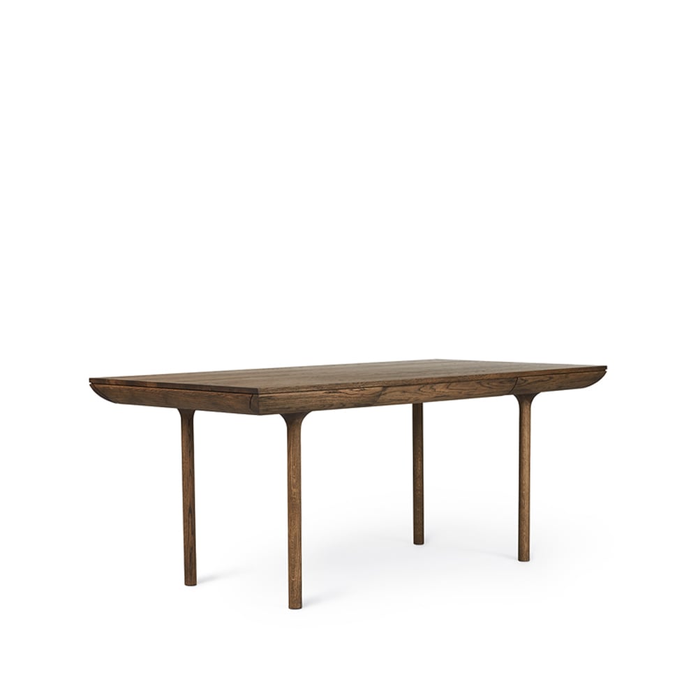 Warm Nordic Rúna dining table Oak smoked