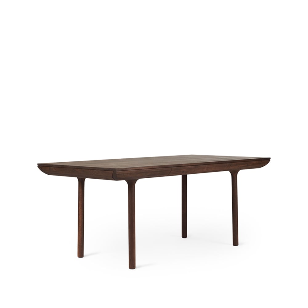 Warm Nordic Rúna dining table Walnut oil