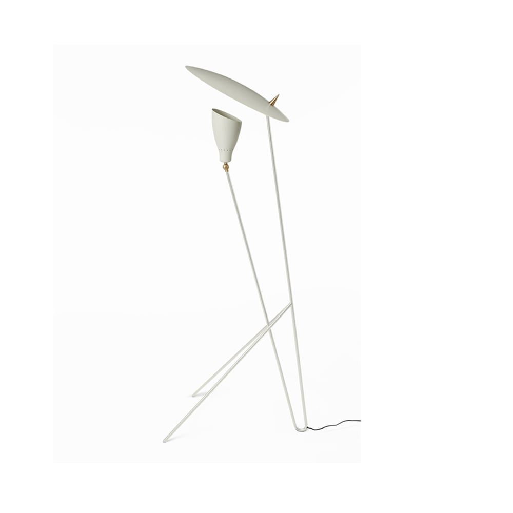 Warm Nordic Silhouette floor lamp Warm white